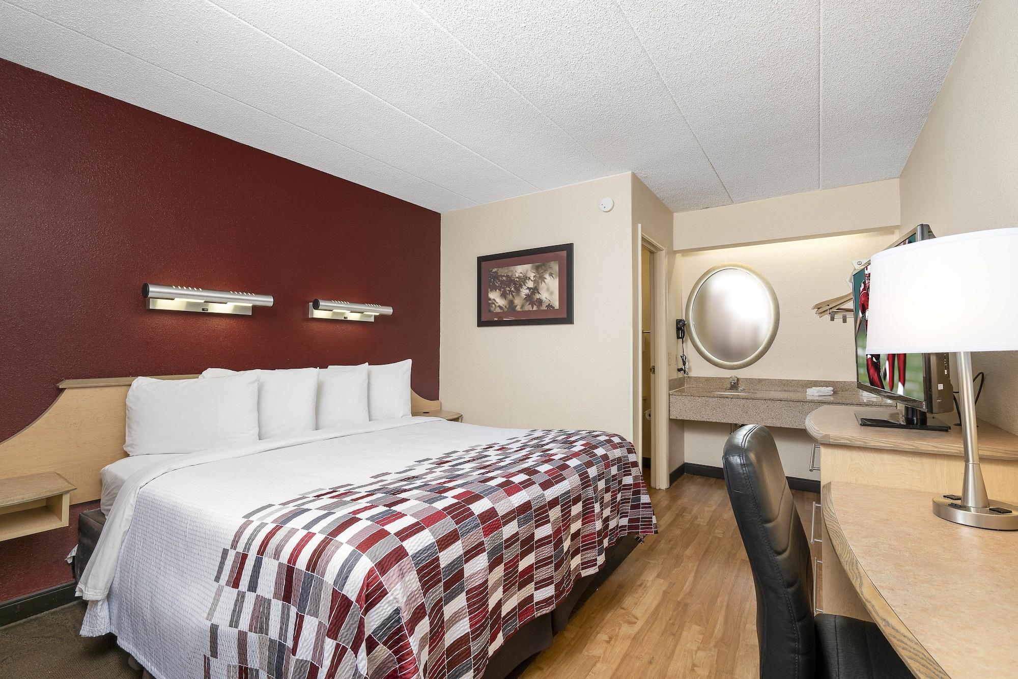 Red Roof Inn Syracuse East Syracuse Esterno foto