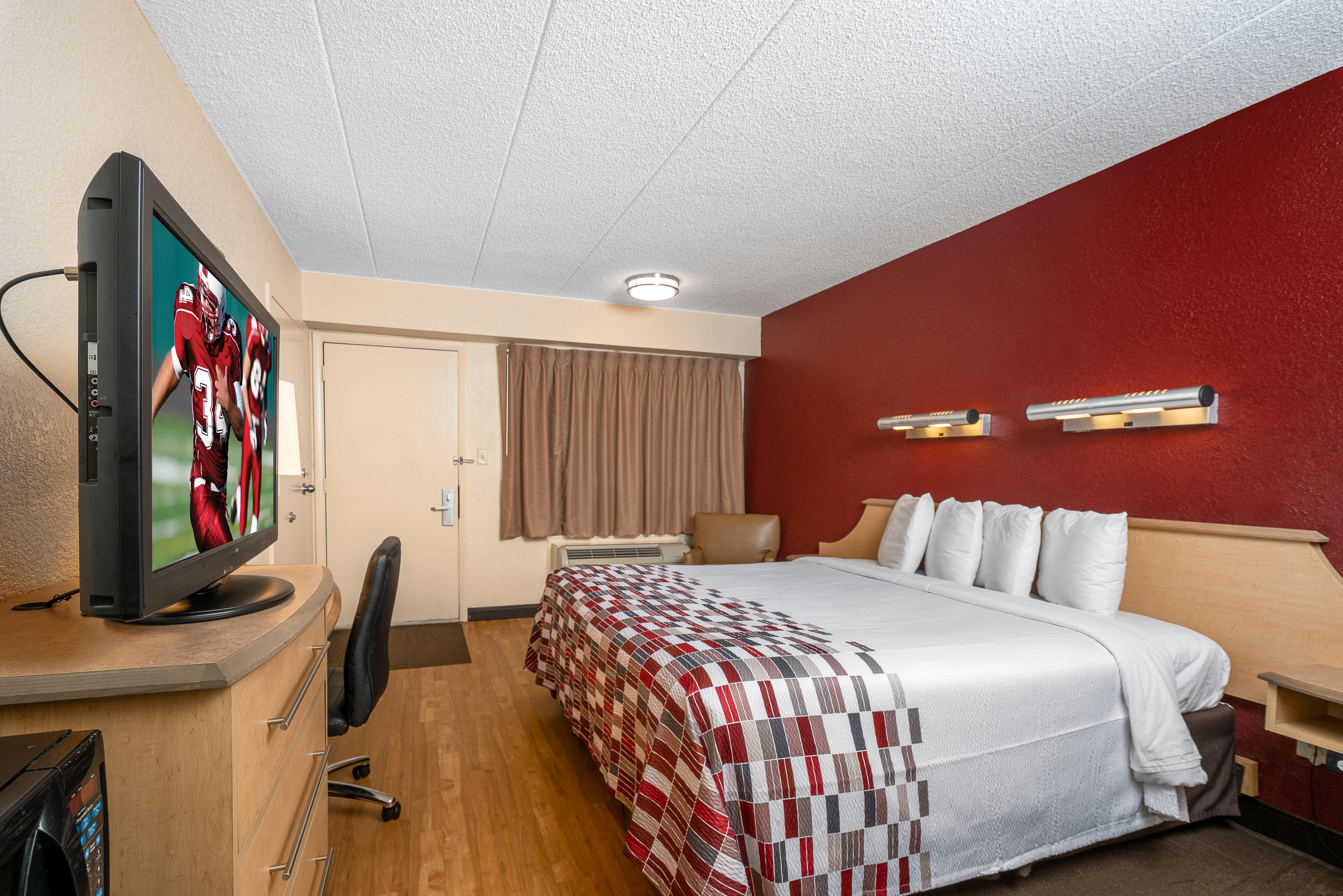 Red Roof Inn Syracuse East Syracuse Esterno foto