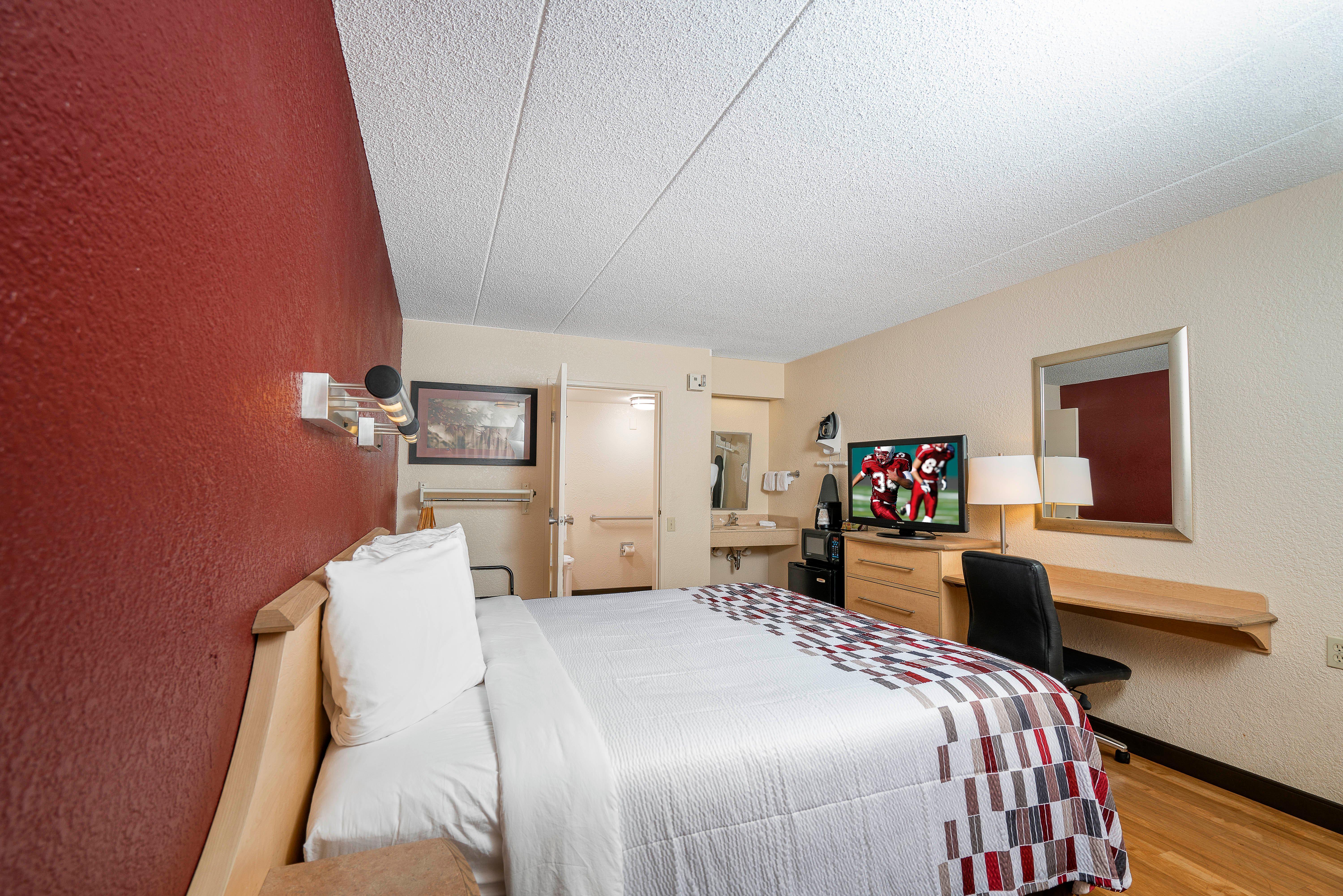 Red Roof Inn Syracuse East Syracuse Esterno foto