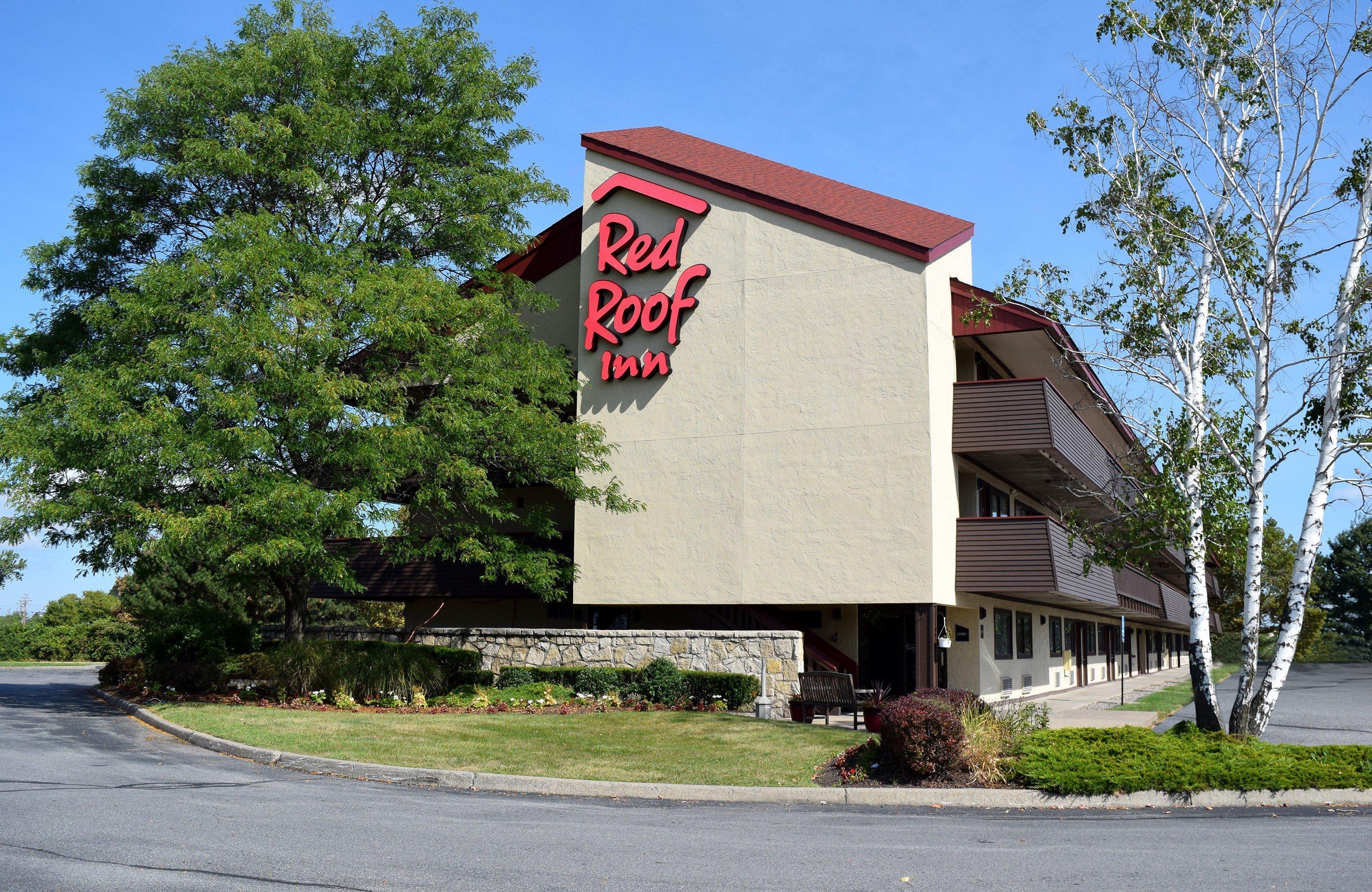 Red Roof Inn Syracuse East Syracuse Esterno foto